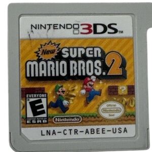 New Super Mario Bros. 2 (Nintendo 3DS, 2012) Loose Cartridge Only